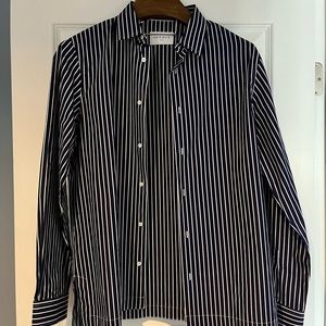 NWOT. Sandro Long Sleeve Button Down